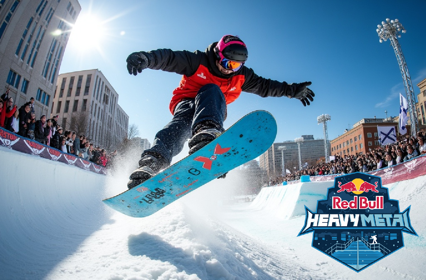RedBull: Heavy Metal