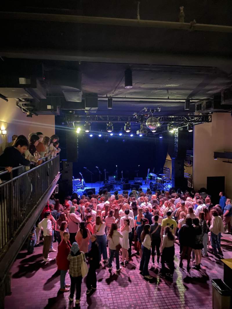 Image found on: https://www.aviewfrommyseat.com/biz/house-of-blues-boston-music-venue-boston The Sinclair