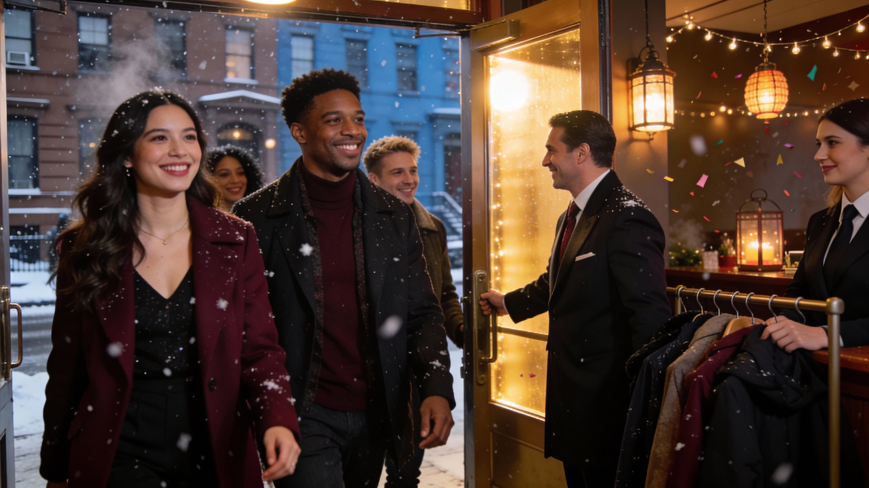 NYE Events: Warm Up Inside