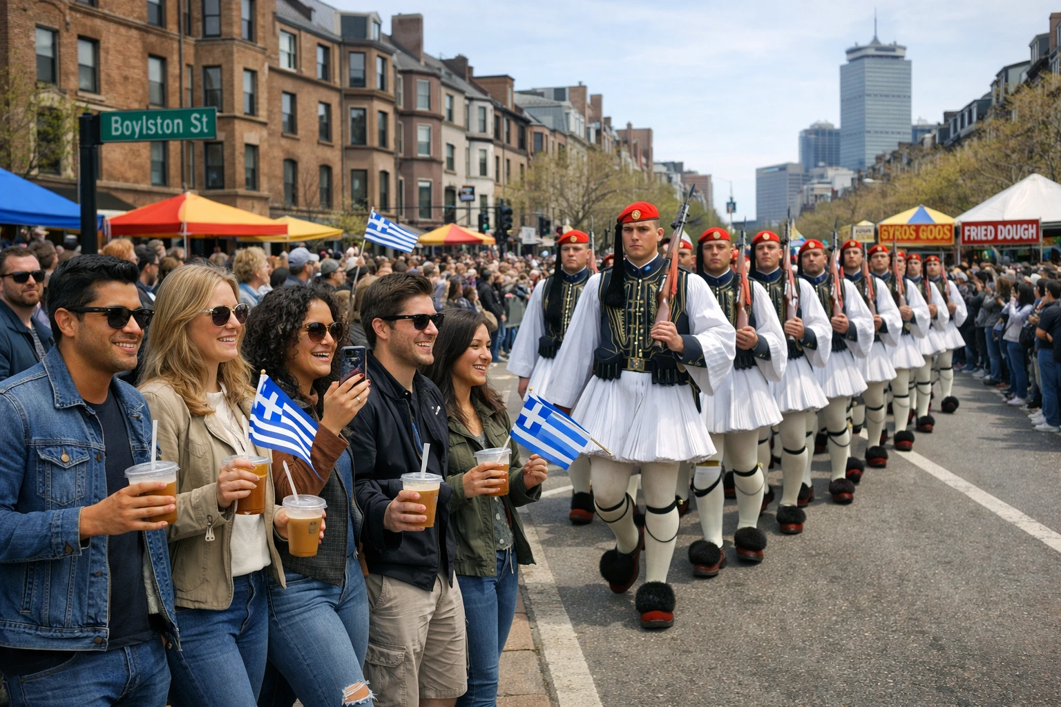 Boston Greek Parade 2026 Boston Greek Parade 2026