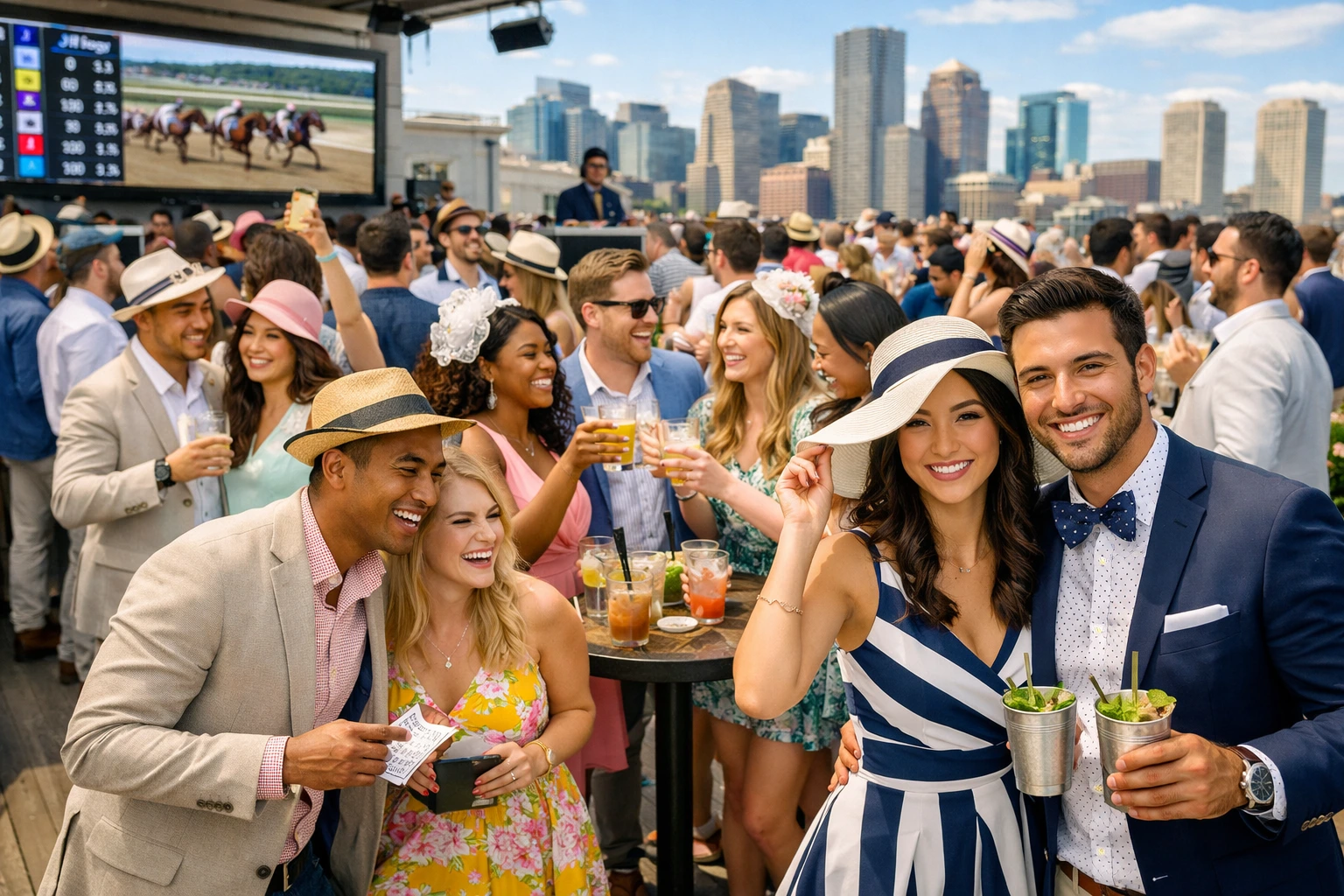 Boston's Kentucky Derby Party