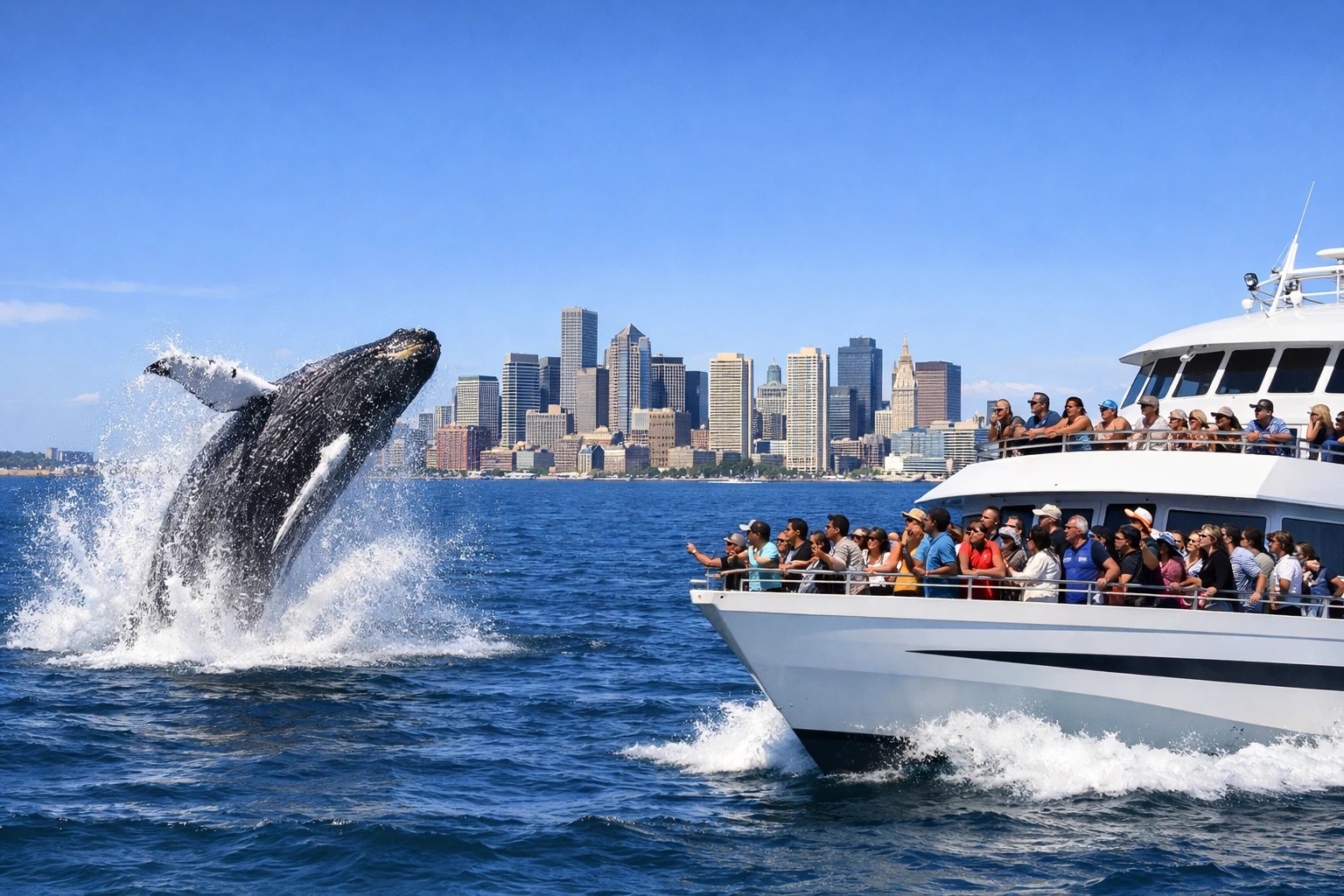 Whale Watching Near Boston: What to Expect