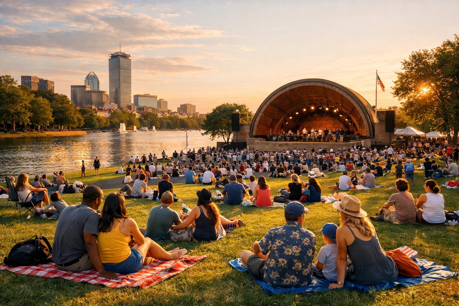 Where to See Live Music in Boston This Summer (2026&hellip;