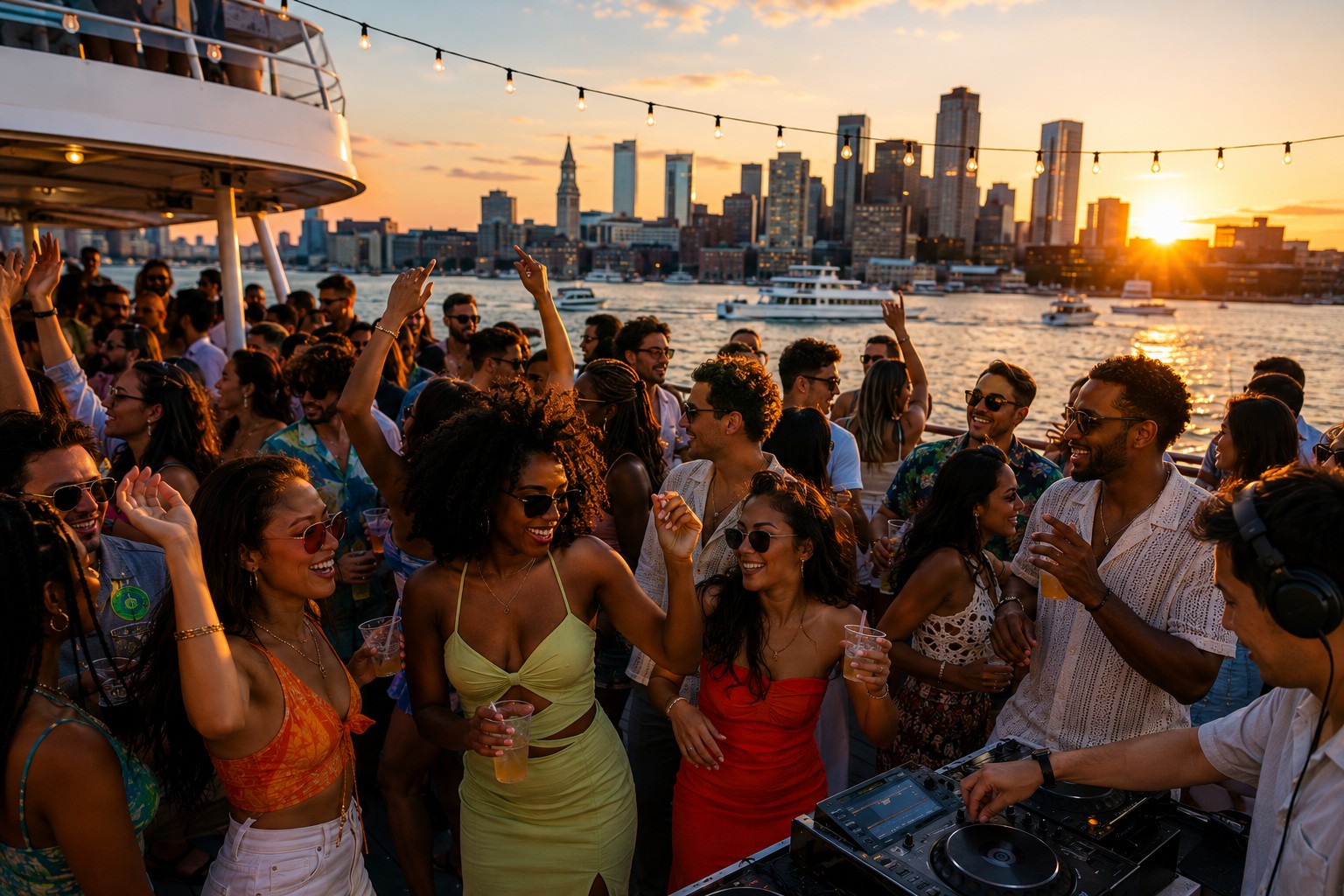 Phase 2 Summer Kickoff Cruise