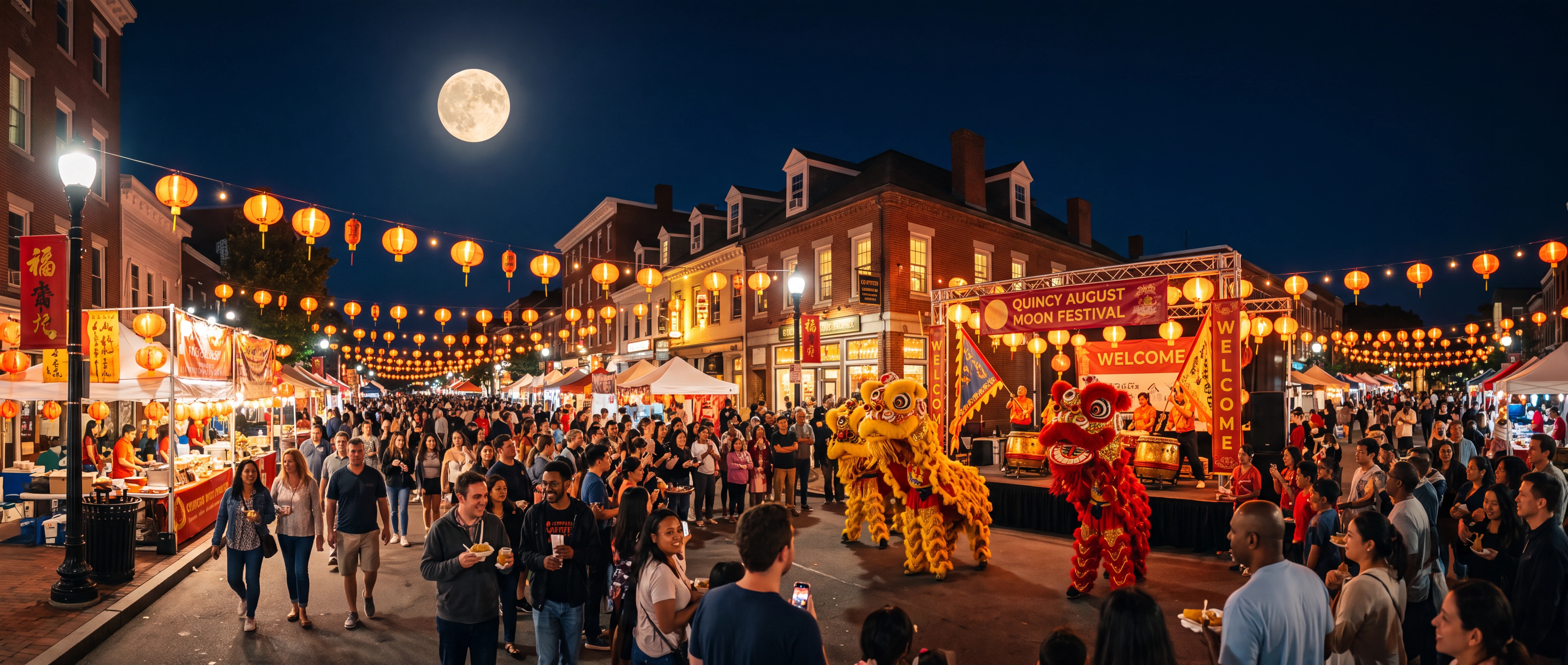 Quincy August Moon Festival 2026