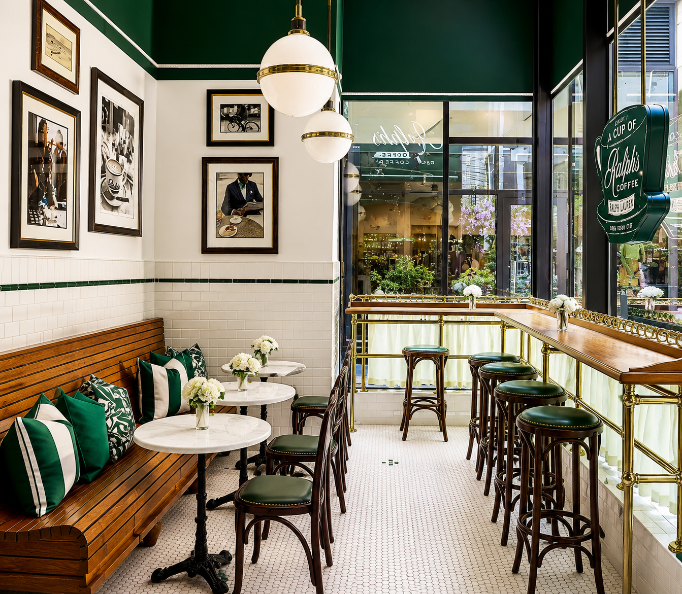 Ralph's Coffee Arrives in Boston's Seaport
