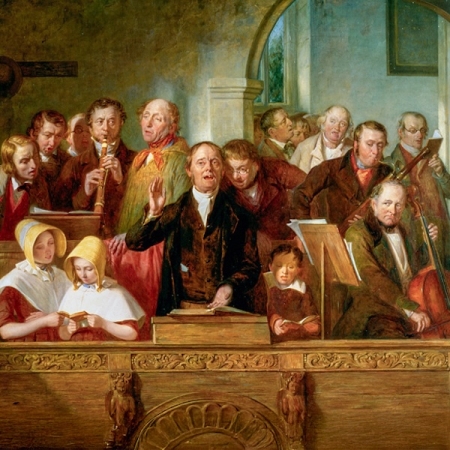 Musicians of the Old Post Road Presents: Christmas in Olde/New England